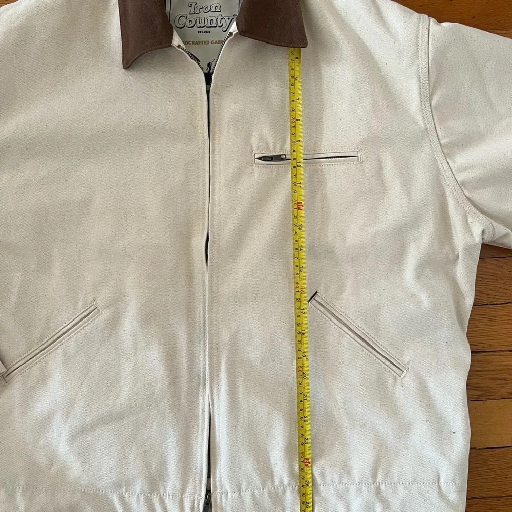 BRAND NEW (no tags) NEVER WORN. Iron County made in USA chore jacket. Size XL